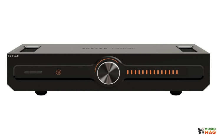 Roksan Caspian 4G Streaming Amplifier Black