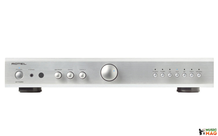Rotel A11 MK II Silver
