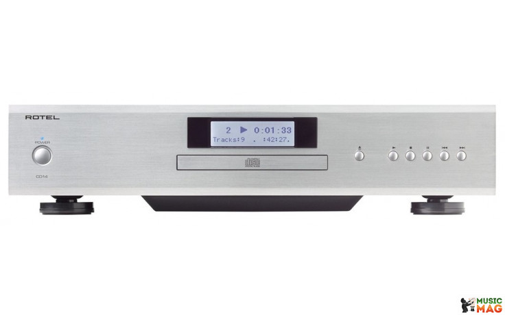 Rotel CD14MkII Silver
