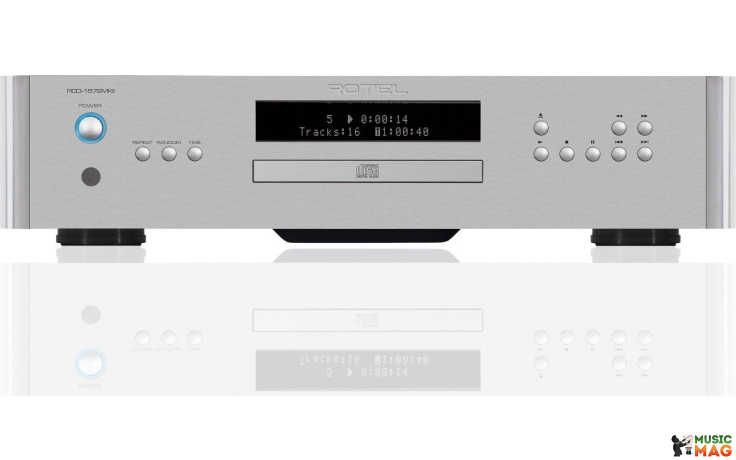 Rotel RCD-1572MKII Silver