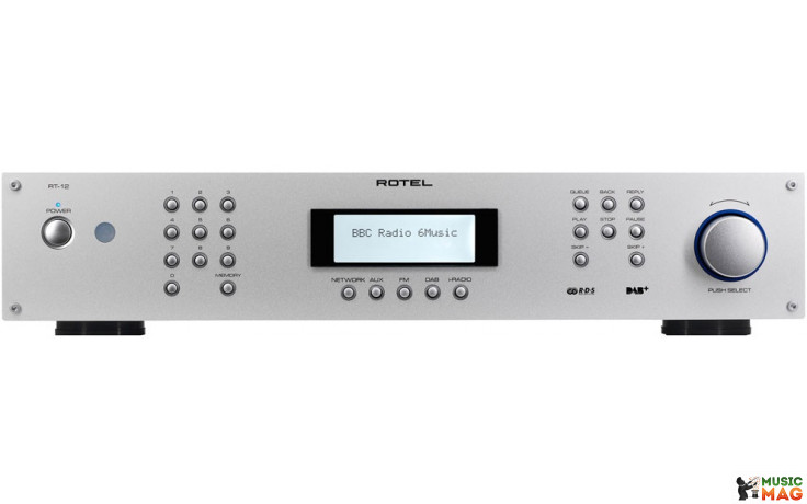 Rotel RT-12 Silver