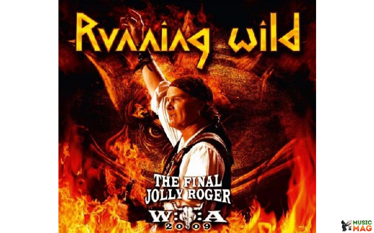 RUNNING WILD - THE FINAL JOLLY ROGER WACKEN 2009 2 LP Set 2011 (ORDER NO. 49993) GAT, CARGO/GER. MINT (0090204626182)