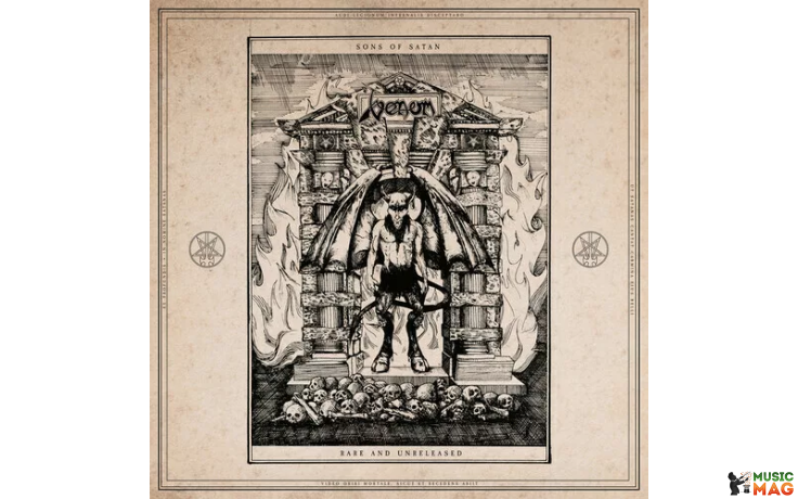 VENOM - SONS OF SATAN 2 LP Set 2020 (BMGCAT665DLP, LTD., Clear / Black) BMG/EU MINT (4050538411232)