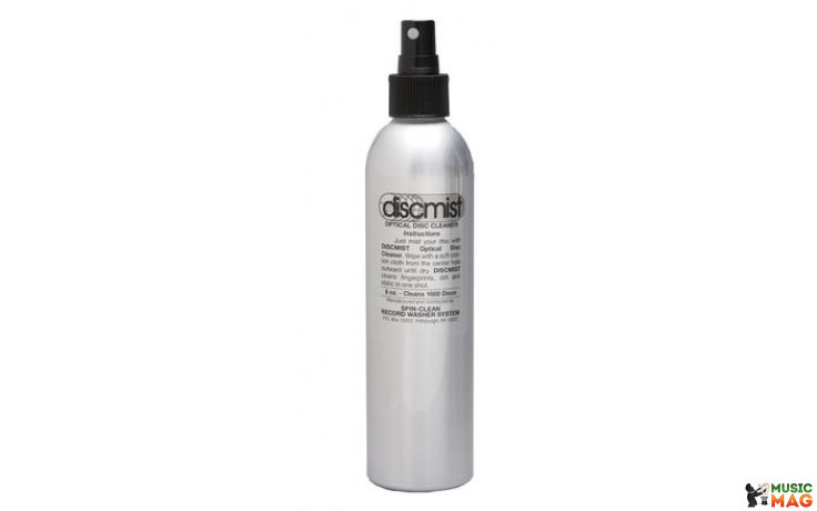 Pro-Ject SPIN-CLEAN DISCMIST OPTICAL DISC CLEANER 4OZ