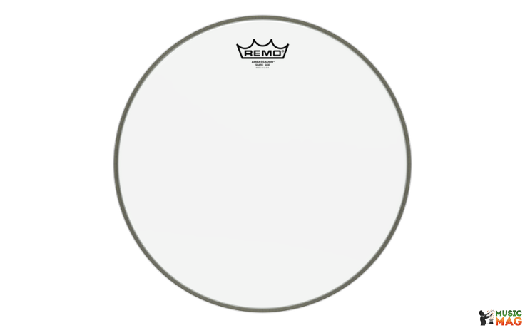 REMO AMBASSADOR 13'' HAZY SNARE SIDE