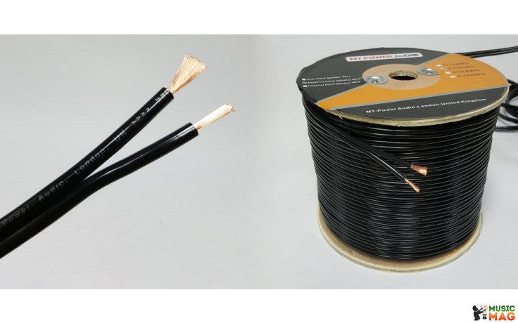 MT-Power Sapphire black Speaker Wire 2/18 AWG