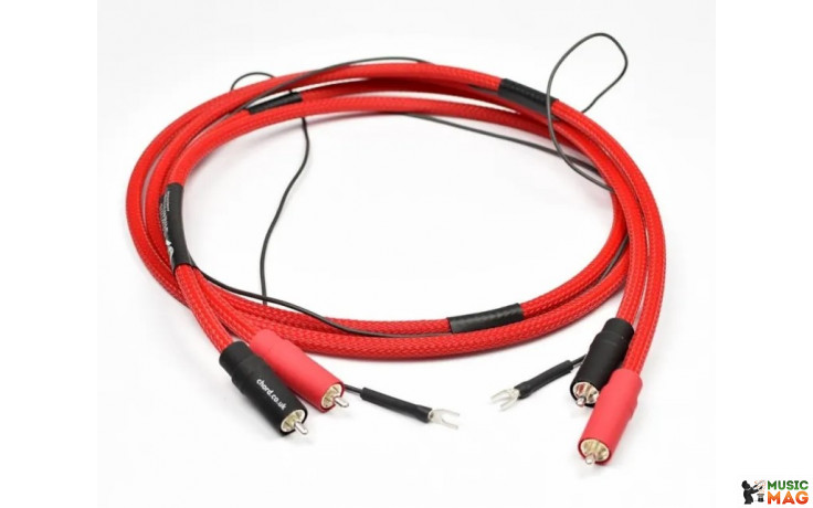 CHORD ShawlineX 2RCA to 2RCA Turntable (with fly lead) 1.2m