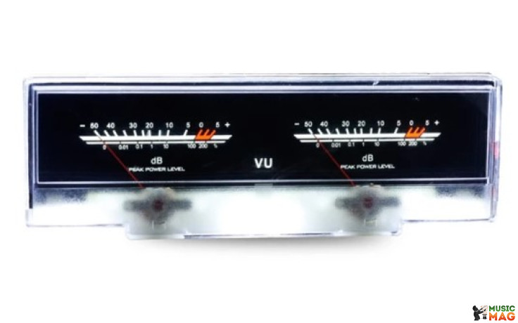VU Meter Stereo Audio