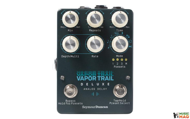 SEYMOUR DUNCAN VAPOR TRAIL DELUXE ANALOG PEDAL