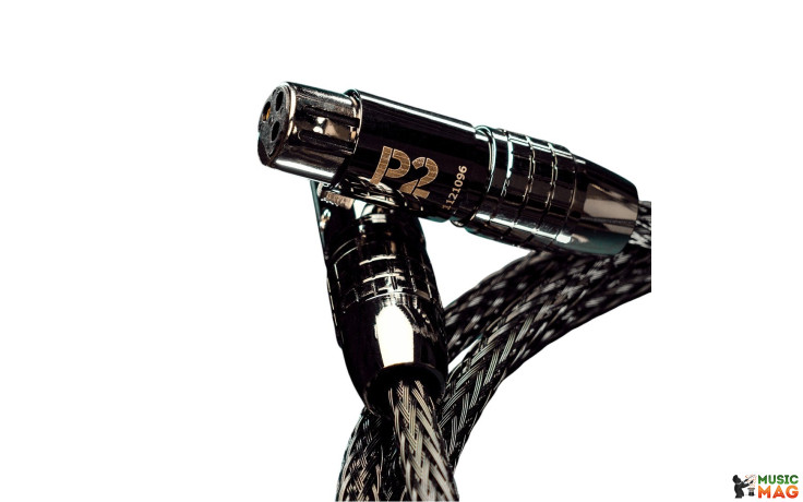 Ansuz Acoustics Signalz P2 XLR Interconnectors Analog 1.0m (pair)