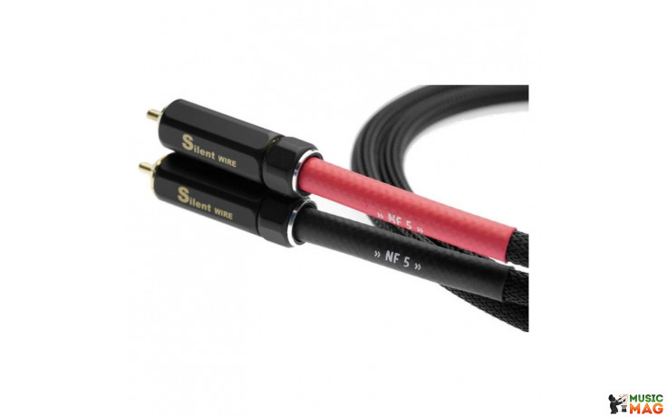 Silent Wire NF 5 Cinch Audio Cable RCA 0.8м