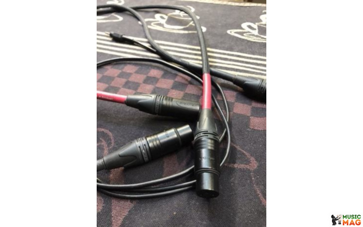 Silent Wire NF 7 mk2 Cinch Audio Cable XLR 0.6м