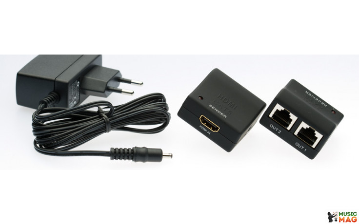 Silent Wire HDMI - RJ 45 Adapter