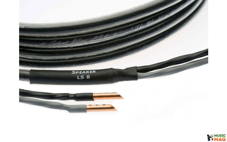 Silent Wire LS 8 Speaker Cable 2x3