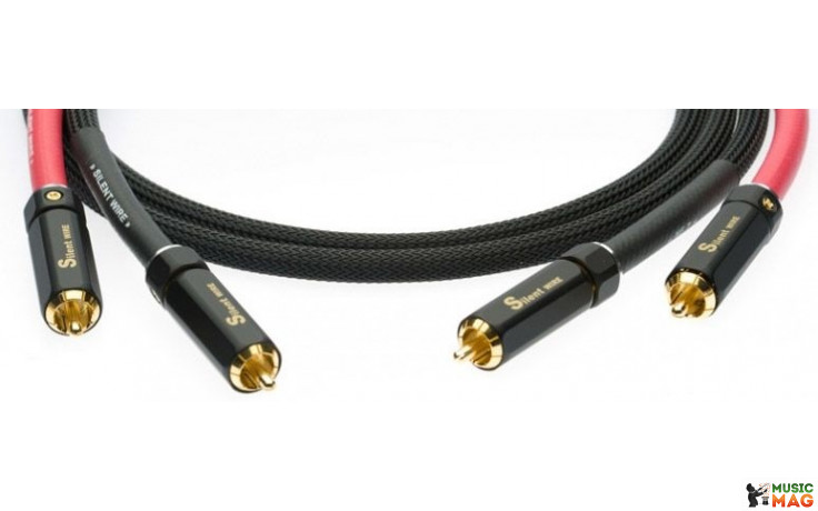 Silent Wire NF 7 mk2, RCA Cinch Audio Cable RCA 0.6м