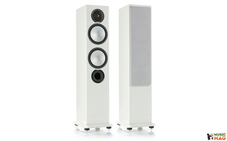 Monitor Audio Silver 6 White High Gloss
