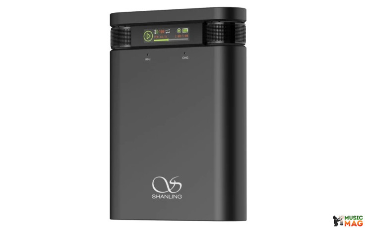 Shanling H2 Portable DAC/AMP Black