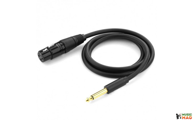UGREEN AV131 Jack 6 3 mm to XLR Female AV Cable, 2 m Black 20719