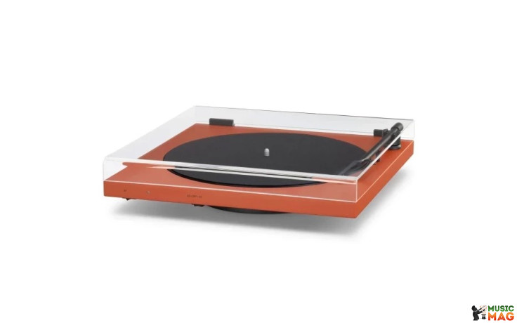 Tone Factory - Turntable Terracotta Red (with dust cover)