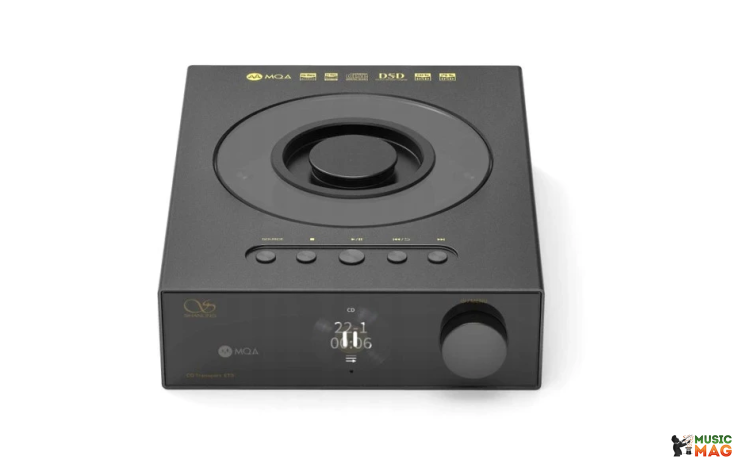 Shanling ET3 CD Transport Black