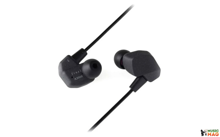 Final Audio A3000 Matte Black