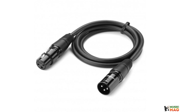UGREEN AV130 XLR Male to Female Microphone Cable, 2 m Black 20710