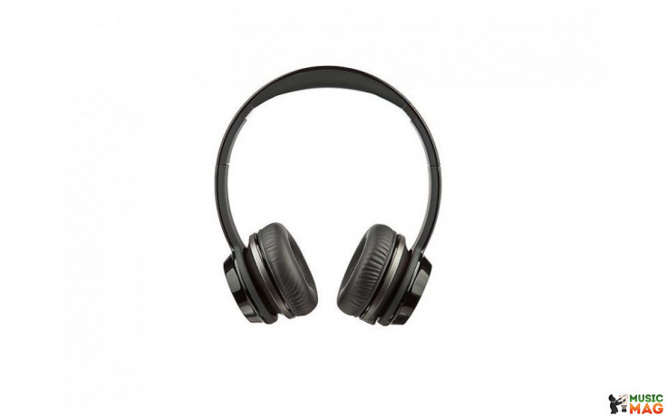 Monster NCredible NTune On-Ear Solid Headphones Solid Black