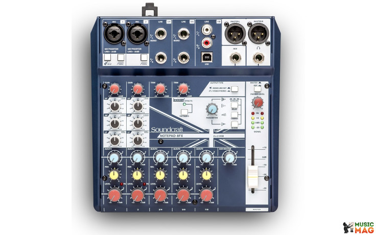 SOUNDCRAFT Notepad-8FX