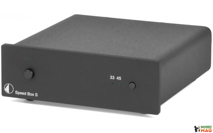 Pro-Ject Speed Box S Black 60 Hz