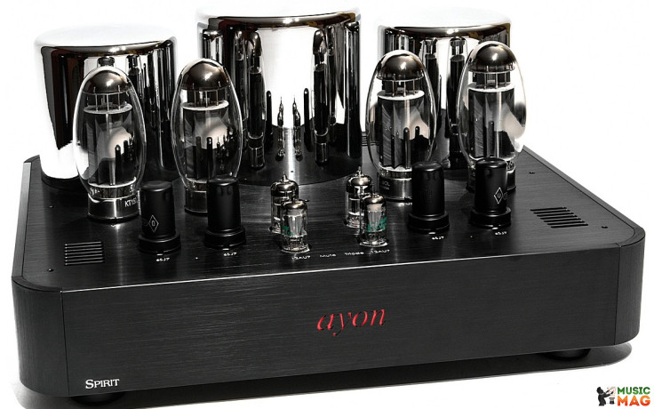 Ayon Audio Spirit PA Black