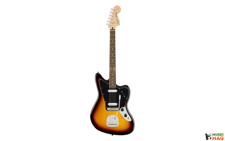 SQUIER AFFINITY SERIES JAGUAR 3-COLOR SUNBURST