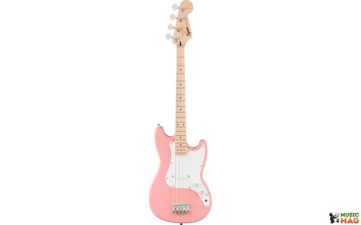 SQUIER SONIC FSR BRONCO BASS SHELL PINK
