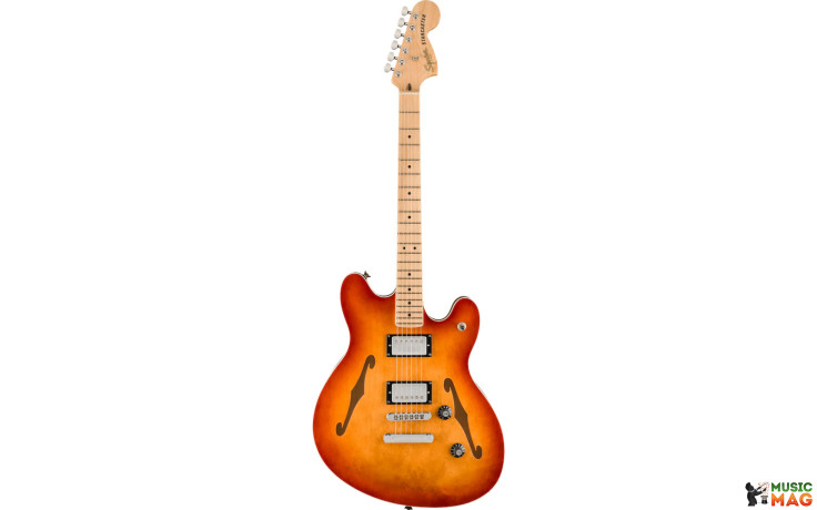 SQUIER AFFINITY SERIES STARCASTER DELUXE SIENNA SUNBURST