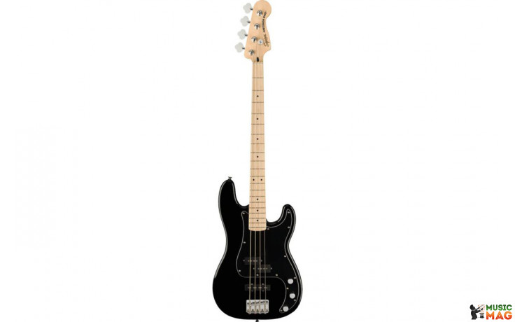 SQUIER by FENDER AFFINITY SERIES PRECISION BASS PJ MN BLACK