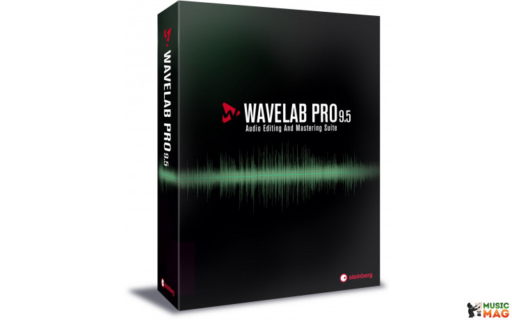 Steinberg WaveLab Pro 9 5 EE