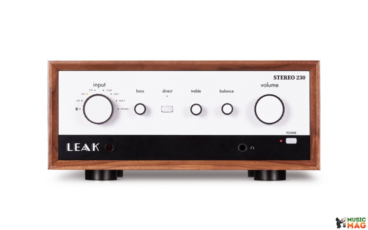 Leak Stereo 230 Walnut