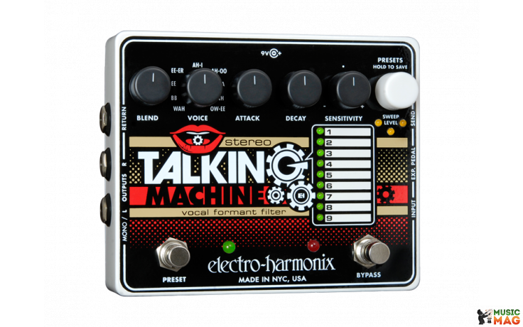 Electro-harmonix TALK Stereo Talking Machine