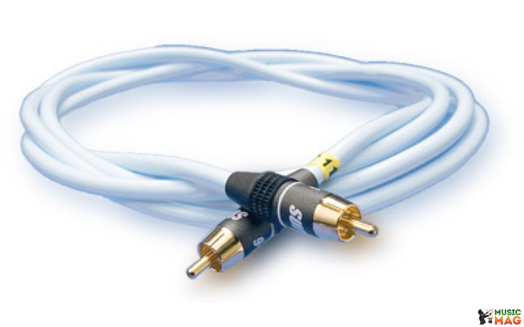 Supra SUBLINK 1RCA-1RCA BLUE 15M