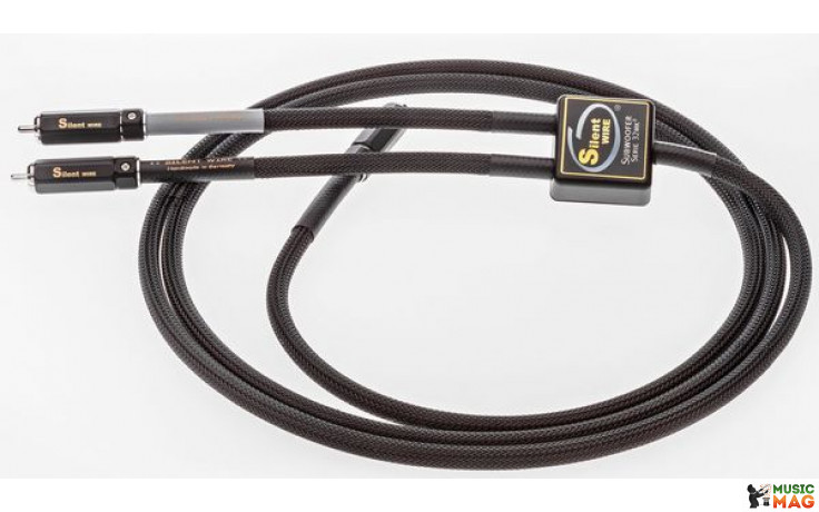 Silent Wire Serie 32 mk2 Subwoofercable 5м
