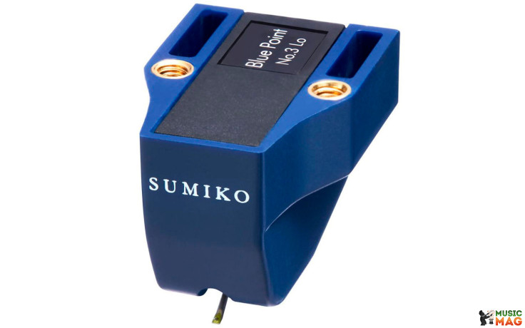 Sumiko cartridge Blue Point No 3 Low output MC