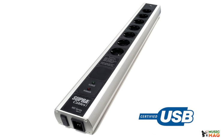 SUPRA MAINS BLOCK MD07DC-16-EU/SP USB-A/C