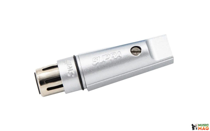 SUPRA SWIFT 3F XLR AU SILVER BULK