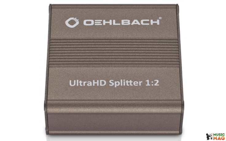 Oehlbach UltraHD Splitter 1x2