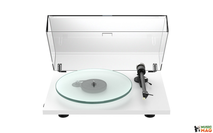 Pro-Ject T2 Satin White Rainier
