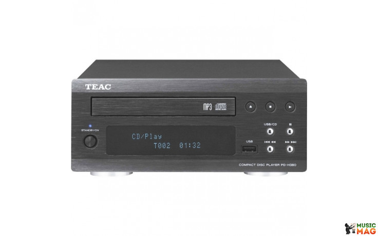 TEAC PD-H380 Black