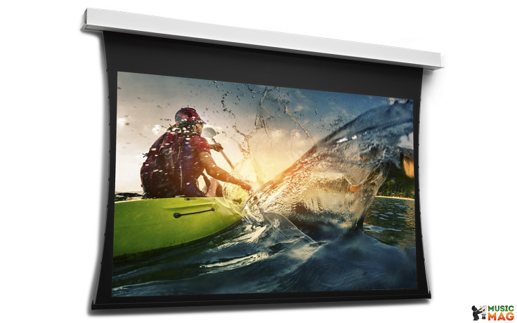 Projecta Tensioned DescenderPro - HDTV / UHD (16:9) 208 x 370 Wall Switch
