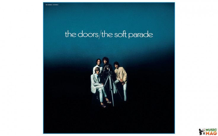DOORS – THE SOFT PARADE 1 LP + 3 CD Set 2019 (R2 596001, LTD, 50th Anniversary) ELEKTRA/EU MINT (0603497851324)