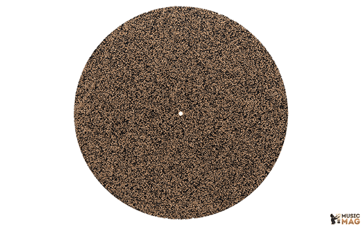 Audio Anatomy Slipmat Cork Nitrile - Diameter 295Mm - Thickness 1,5mm