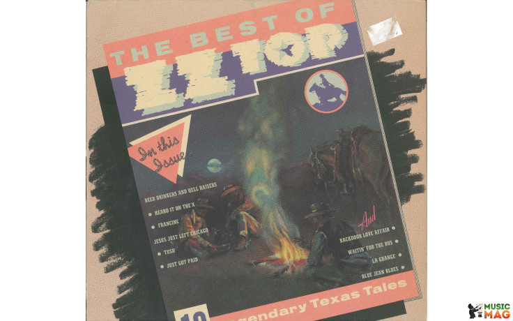 ZZ Top - The Best Of ZZ Top (1977/2023) Vinyl LP
