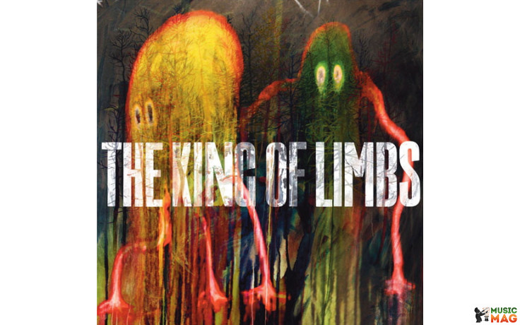 RADIOHEAD - THE KING OF LIMBS 2011 (TICK001LP) TICKER TAPE/EU MINT (0827565057672)